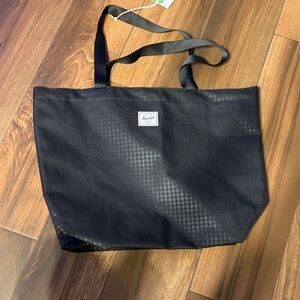 Herschel Supply Company Black Tote Bag